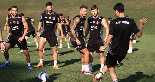 Beşiktaş'ta hazırlıklara devam!