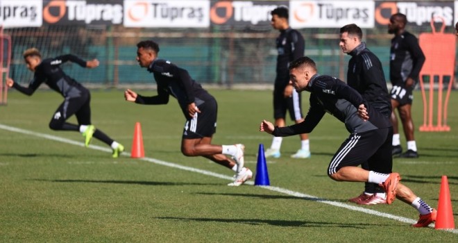 Beşiktaş, Kasımpaşa maçına hazır!