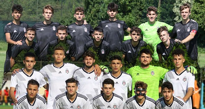 Beşiktaş JK Futbol Akademi Takımları Göztepe ile karşılaştı