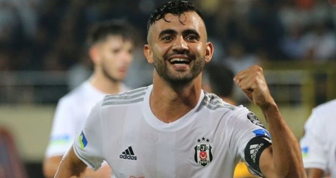Ghezzal: Beşiktaş her zaman kalbimde yer alacak