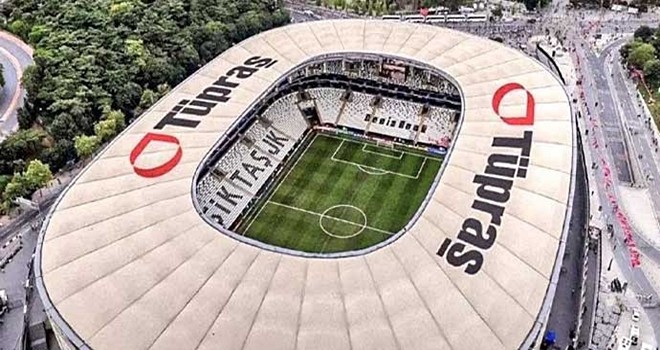 UEFA'nın yanlışını Beşiktaş düzeltti!