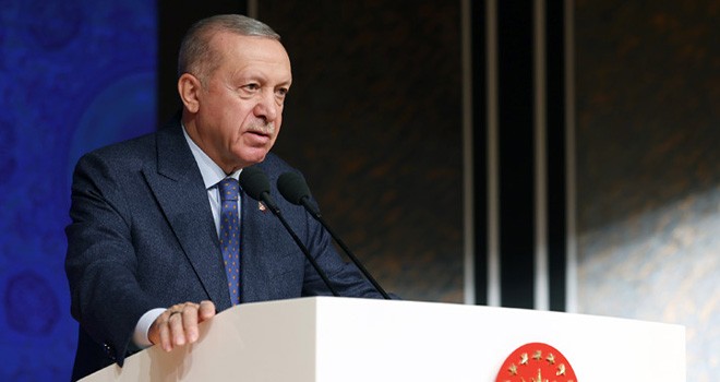 Cumhurbaşkanı Erdoğan: Dijital dünya tüm değerleri tahrip ediyor