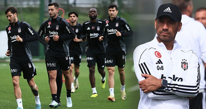 Beşiktaş, Eintracht Frankfurt karşı karşıya! İşe Bronckhorst'un muhtemel 11'i