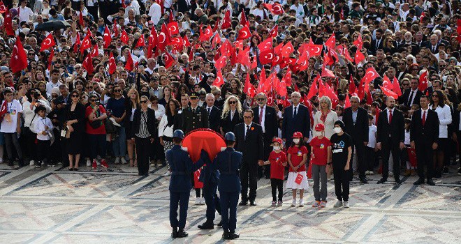 LÖSEV'den Anıtkabir'de büyük buluşma!