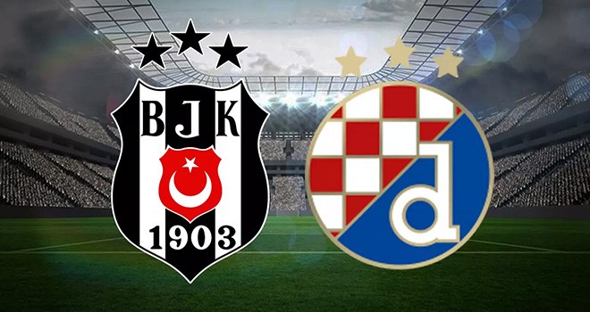 Beşiktaş - Dinamo Zagreb hazırlık maçı