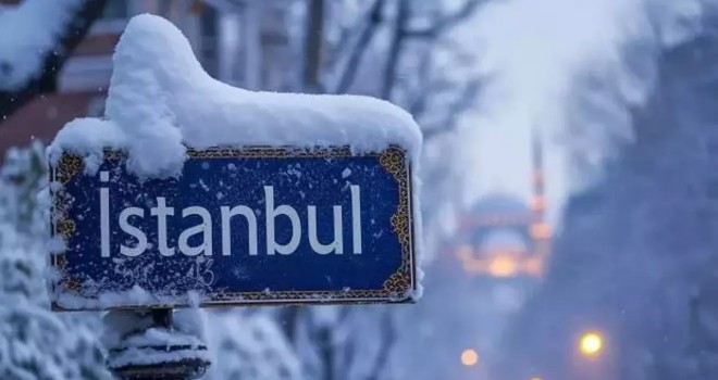 AKOM'dan uyarı! İstanbul'a kar geliyor