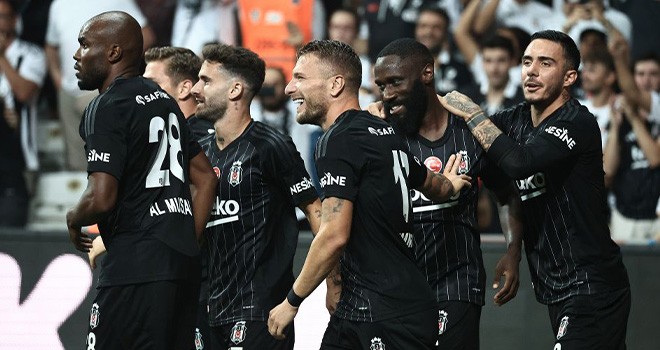 Beşiktaş Avrupa devlerini solladı!