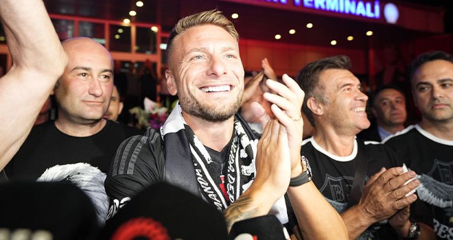 Beşiktaş'ın Immobile transferi, İtalya'da büyük ses getirdi!