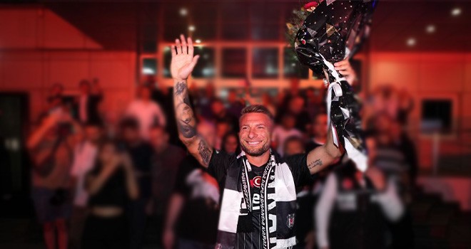 Beşiktaş'ta Ciro Immobile'dan Icardi ve Dzeko açıklaması!