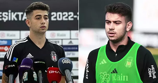 Beşiktaş'ta 2 oyuncu alt liglere kiralandı