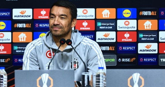 Giovanni van Bronckhorst'tan basın toplantısında oyuncularına mesaj