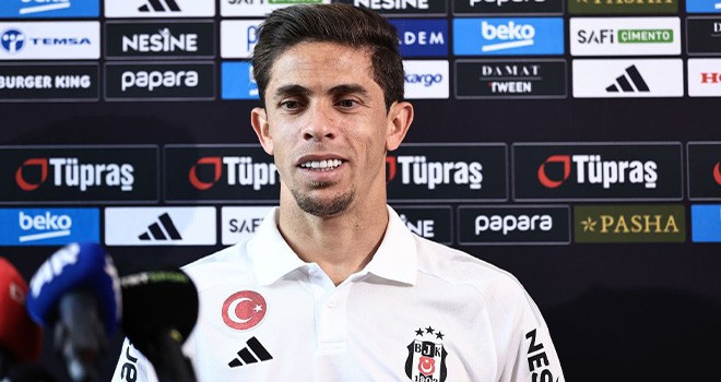 Gabriel Paulista: Kazanma ruhumu Beşiktaş'a yansıtmak istiyorum