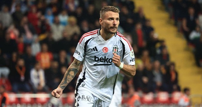 Beşiktaş'ta Ciro Immobile tarihe geçti!