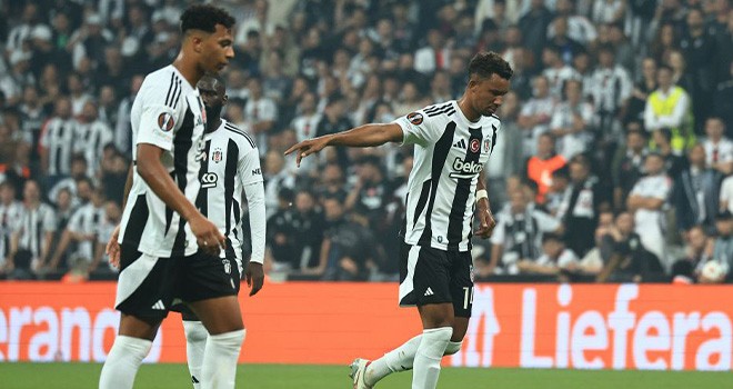 Beşiktaş 1-3 E. Frankfurt