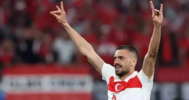 Merih Demiral'ı 2 maç men eden UEFA'nın çifte standardı!