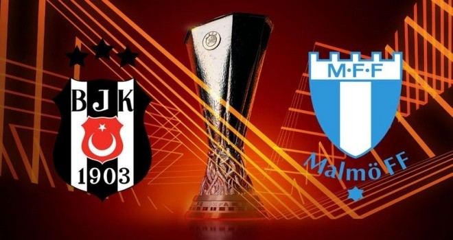 Beşiktaş - Malmö maçı heyecanı!