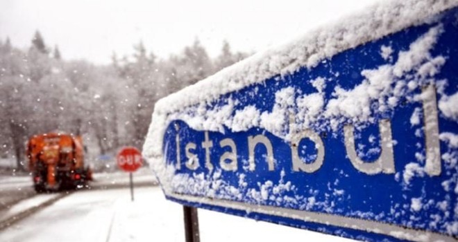 Meteorolojiden İstanbul'a uyarı! Şiddetli bir kar yağışı geliyor