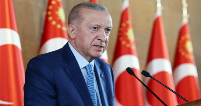 Cumhurbaşkanı Erdoğan: PKK'yı lağvedecek çalışma başladı