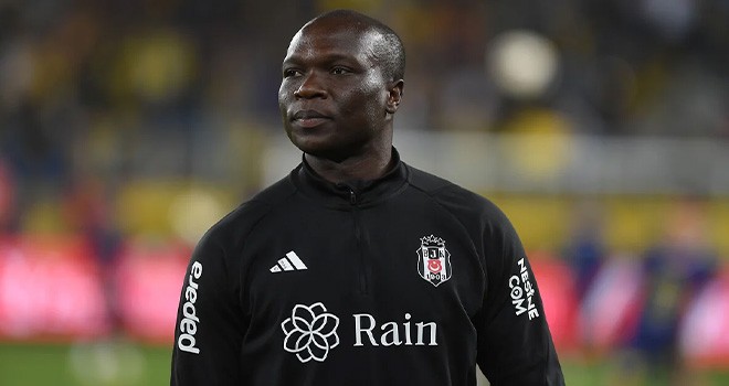 Beşiktaş'ta Aboubakar tek başına çalışıyor