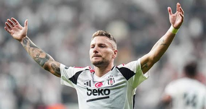 Beşiktaş'ta goller Immobile'den!