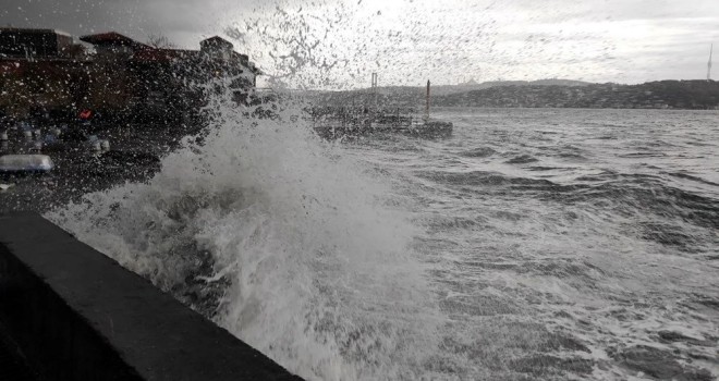 İstanbul için meteorolojiden uyarı!