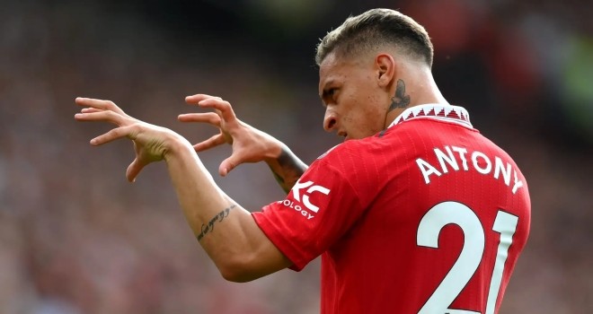 Manchester United'ın yıldızı 24 yaşındaki Antony listede