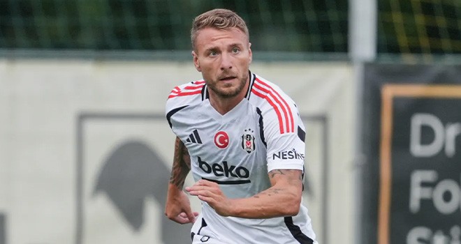 Beşiktaş'ta Ciro Immobile ilki başarabilir!