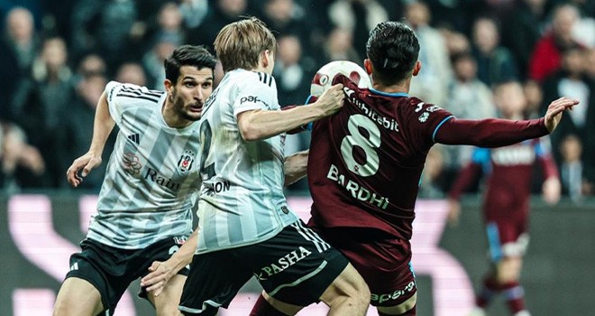 Beşiktaş-Trabzonspor finallerinde yaşananlar