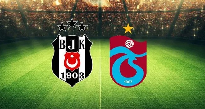 Beşiktaş ile Trabzonspor maçında tribün dağılımı yapıldı!