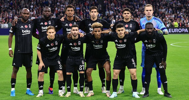 Ajax - Beşiktaş: 4-0